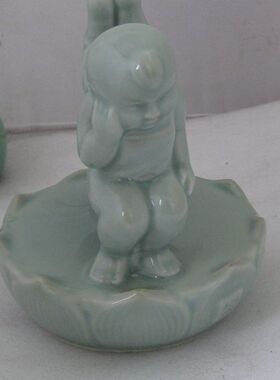 龙泉青瓷高档艺术品