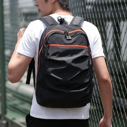 Модный школьный рюкзак для отдыха для школьников, трендовый ноутбук, простой и элегантный дизайн