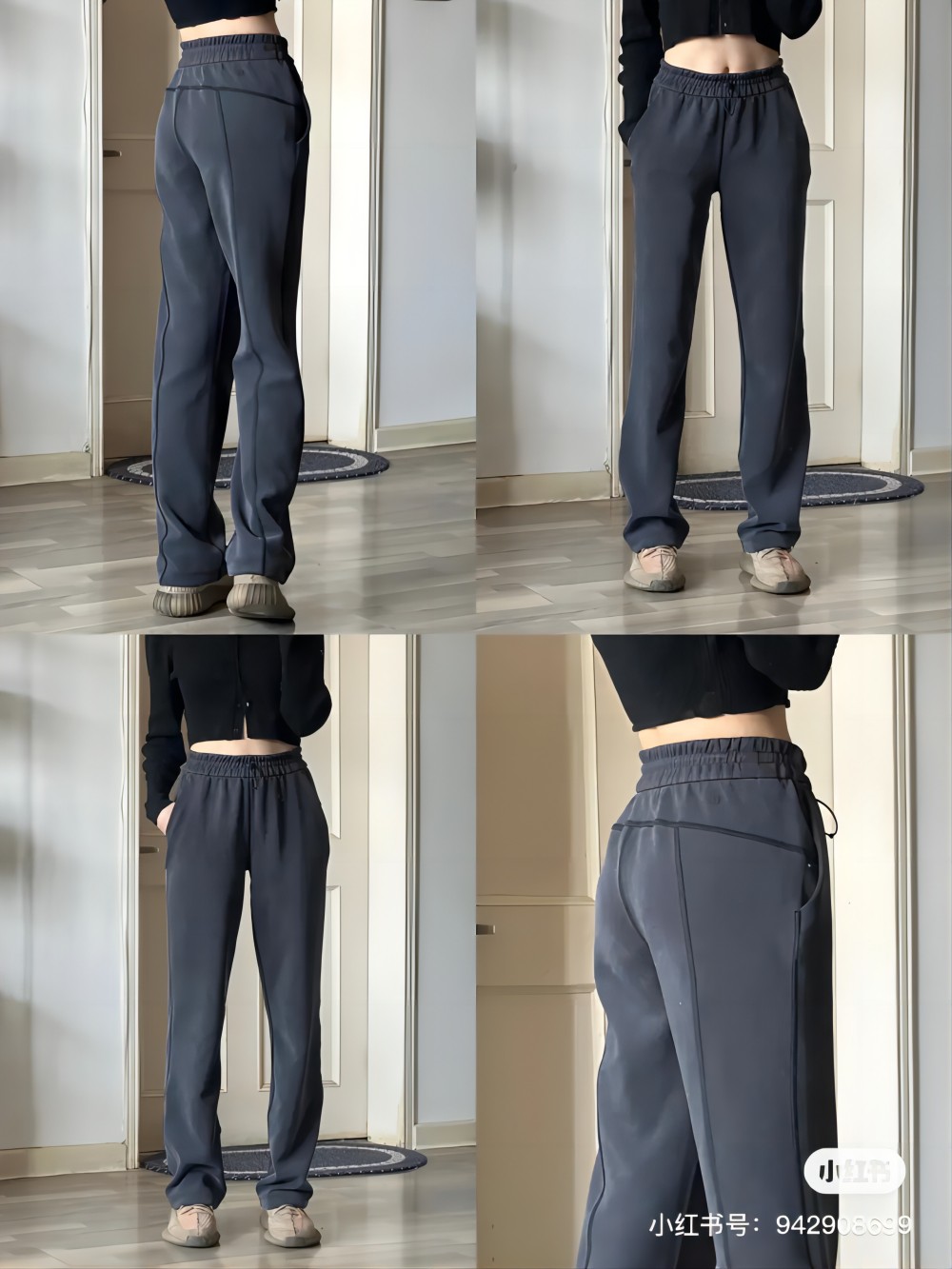 国现 Lululemon Softstreme Pant 瑜伽休闲运动显瘦直筒神裤 合辑 - 图3