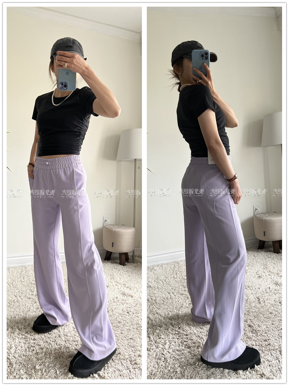 国现 Lululemon Softstreme Pant 瑜伽休闲运动显瘦直筒神裤 合辑 - 图0