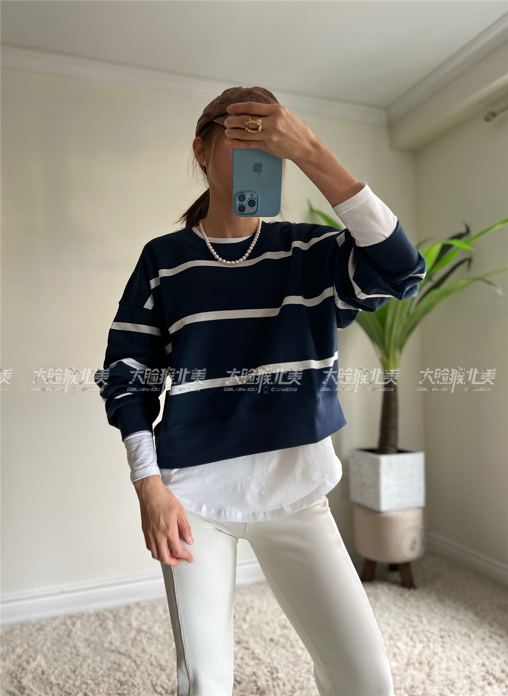 现 lululemon Perfectly Oversized Softstreme 瑜伽宽松卫衣合辑 - 图1