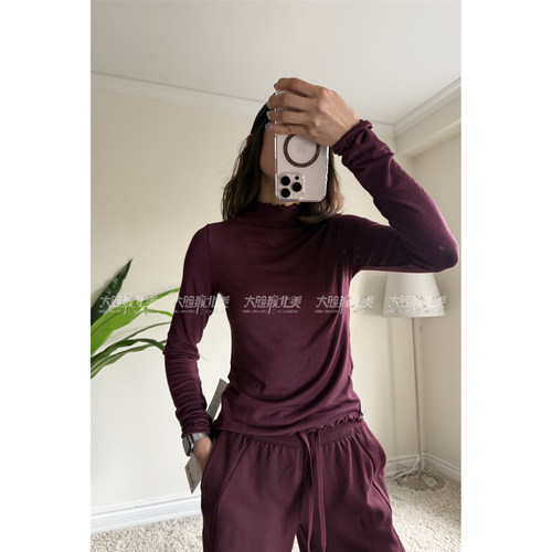 代购lululemon Hold Tight 瑜伽螺纹打底高弹长袖/短袖/背心 合辑 - 图1