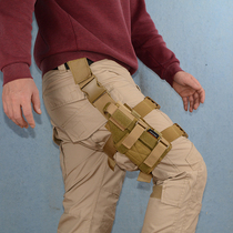 Universal Gun Leg Bag Tactical Tied Leg Jacket Wall Tiger Leg Hung with lamp Quick-pull gun cover G17 G18 1911 P1 P7M