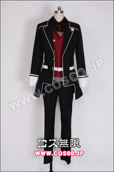 漫田 DIABOLIK LOVERS 逆卷怜司 cos服 定制 服装 - 图0