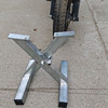 New folding tire repair tool, electric vehicle accessories, vehicle repair tools, electric vehicle bracket, tire replacement bracket, motor repair