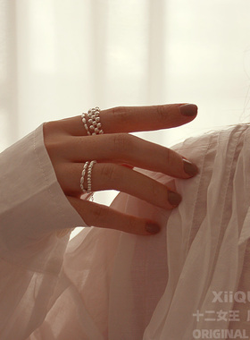 防过敏925银原创设计ins百搭