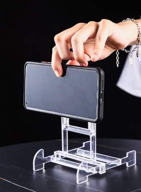 桌面多功能折叠支架相片