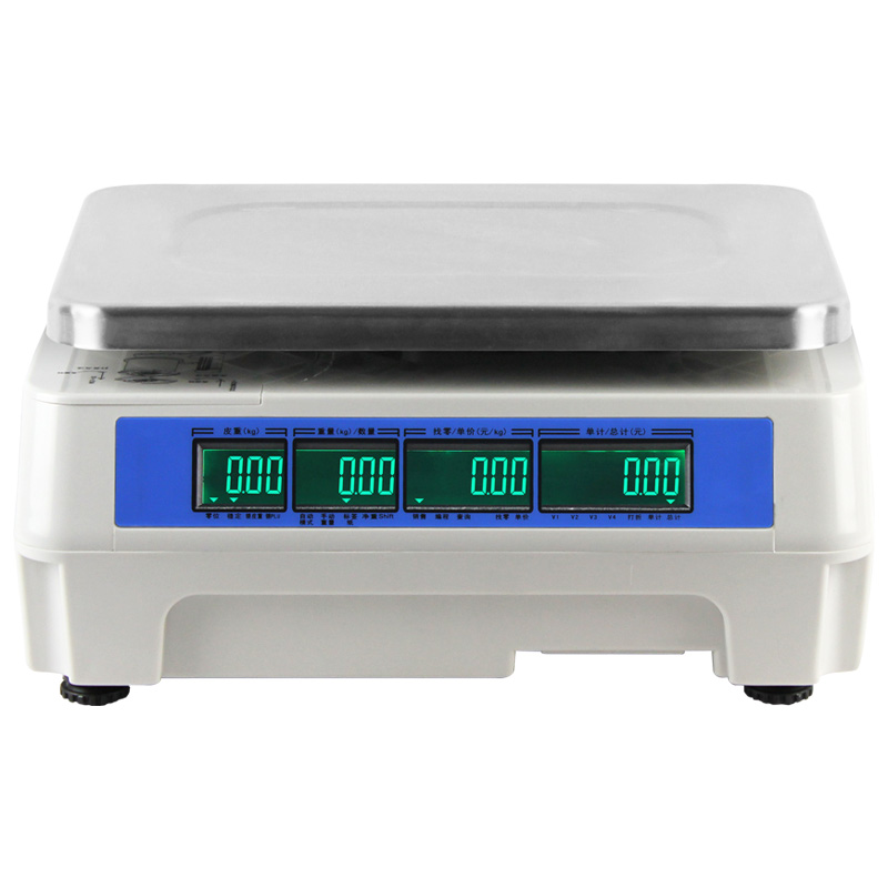 顺展超市专用电子秤打码称条码秤TM30A打印称水果店果切打标签秤 - 图1