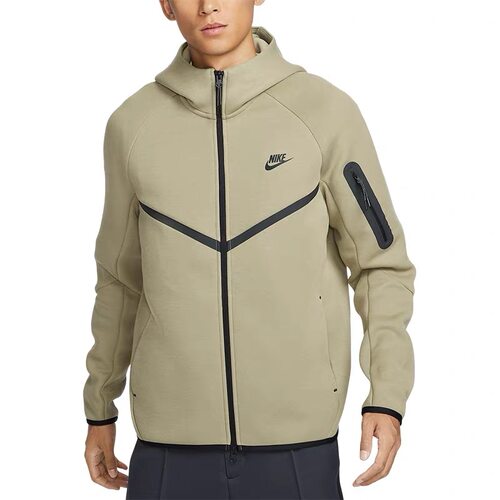 耐克/Nike TECH FLEECE男子连帽跑步训练运动休闲防风外套 HV0950 - 图3