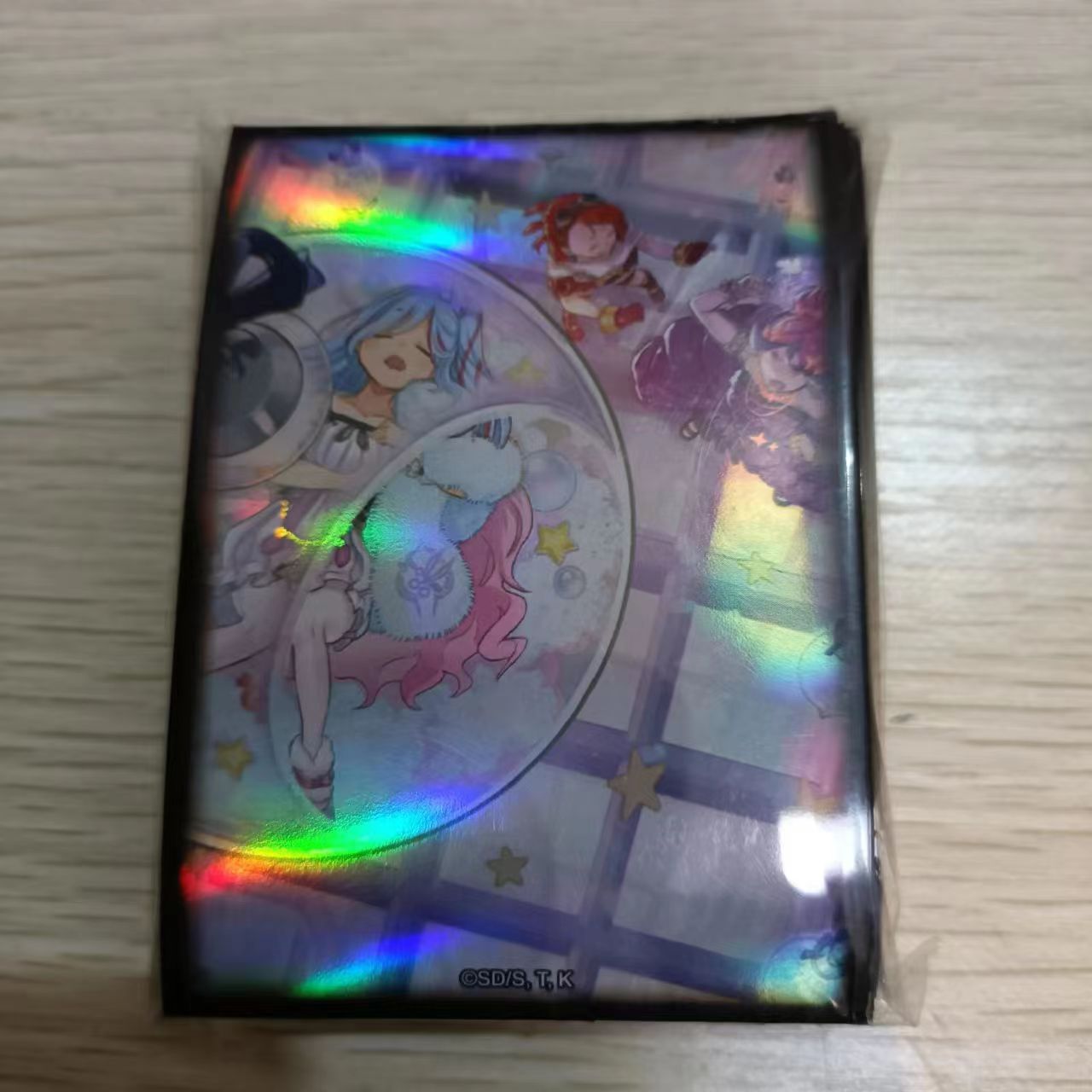 正版游戏王卡套美英MAMA卡套闪刀姬魔女术妖魔卡套 - 图0