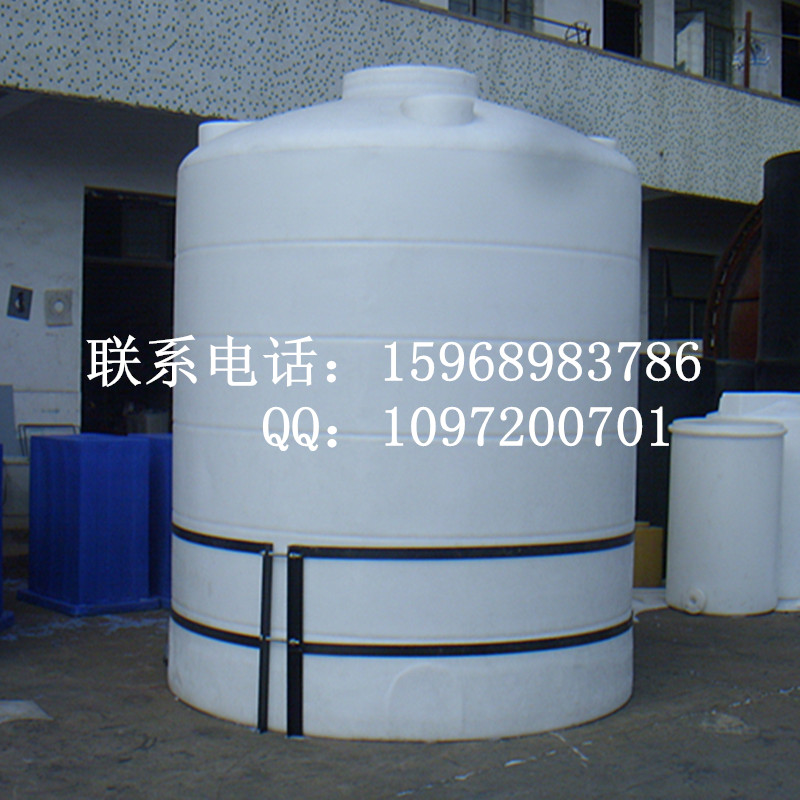 黄山20吨25吨30吨40吨50吨立式卧式耐酸碱储运罐水箱饮用水蓄水塔 - 图0