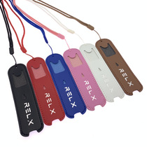 ERLX Generation Protective Sleeves 4 Generations Of Infinite Pleasing Spirit Point Alpha Leather Jacket New Portable Hanging Rope Leather Cover