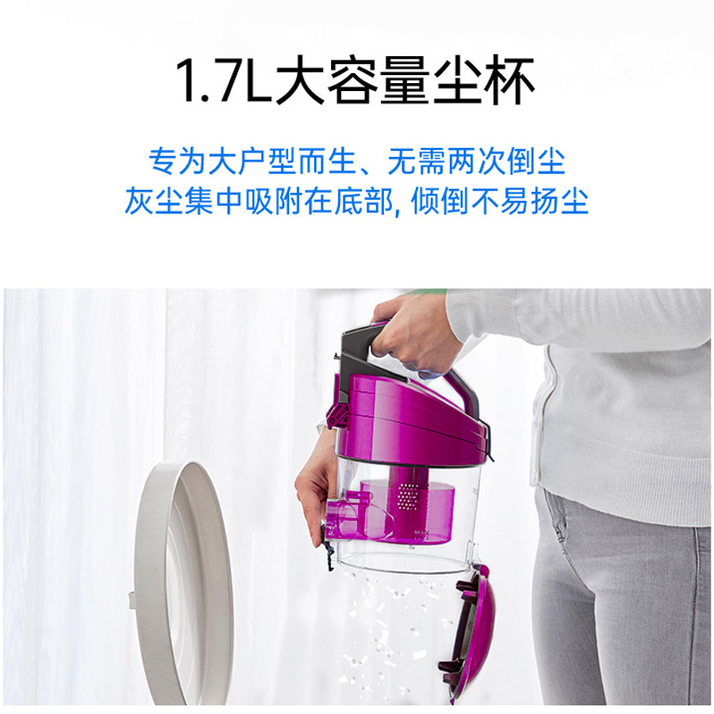 Canister Vacuum Cleaner Large Suction Aspirator 22000pa吸尘-图3