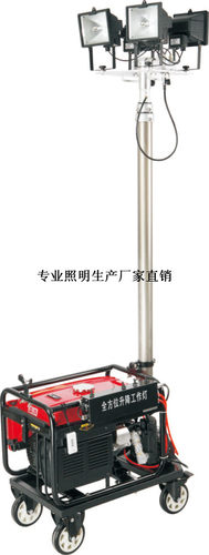 海洋王SFW6110B自动泛光工作灯应急抢险救援施工遥控升降照明灯 - 图0