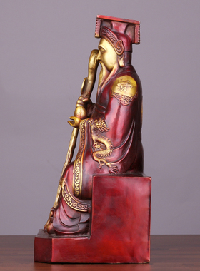 黄铜供奉摆件中式玄关佛堂