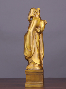 黄铜华佗五大名医之一药店摆放