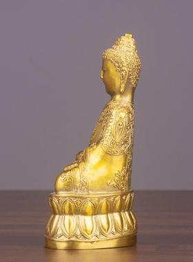 古玩铜器收藏家居摆件