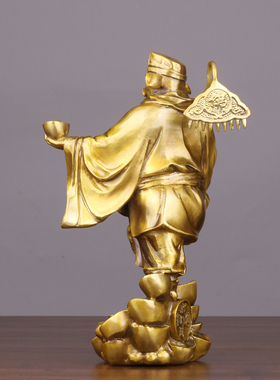 铜天蓬元帅像猪八戒摆件