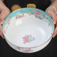 Oulijia enamel new product thickened enamel basin deepened enamel and wash basin old-fashioned iron porcelain soup basin mixing basin