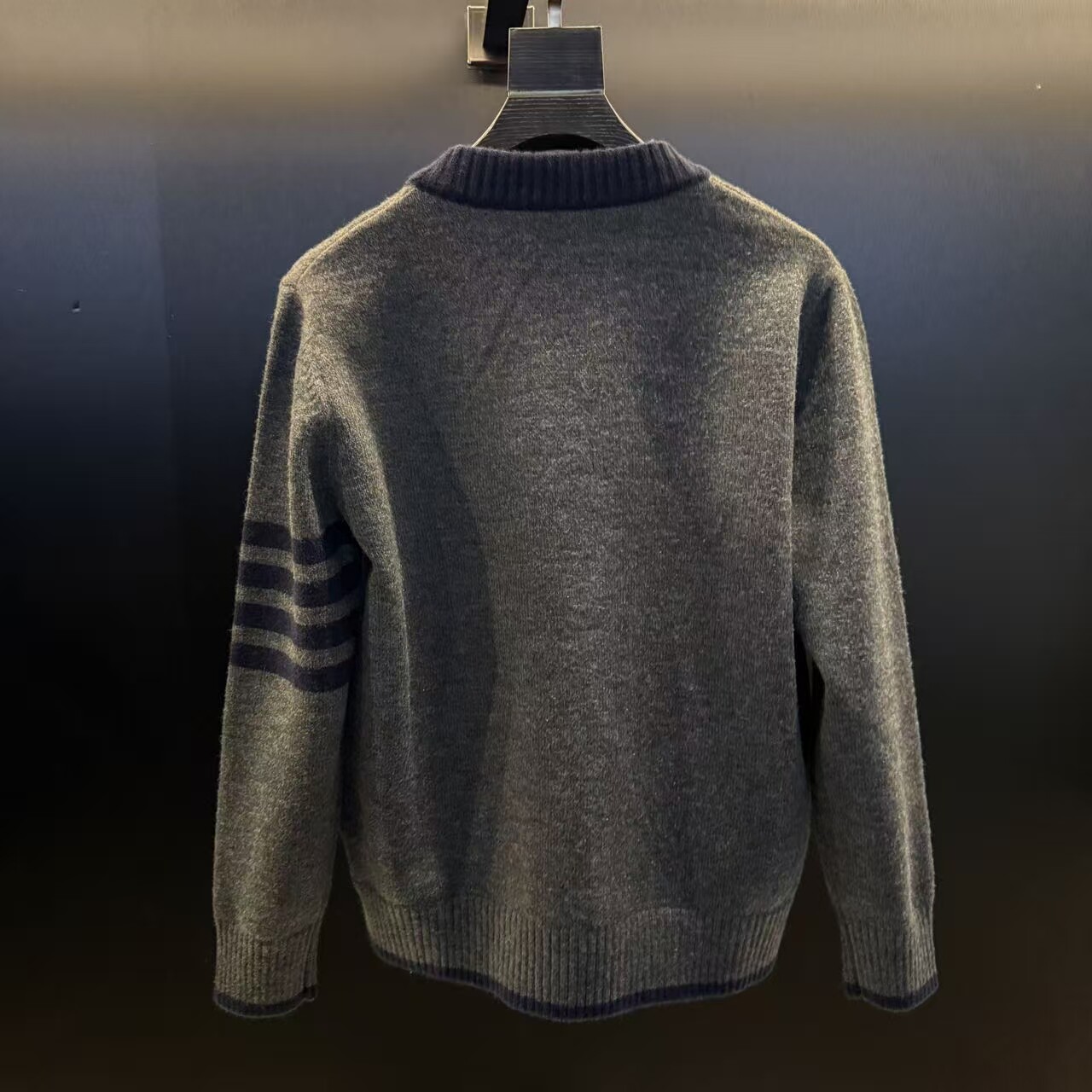 2025年新款秋冬男士时尚舒适简约毛衣气质百搭潮流高级感针织开衫 - 图0