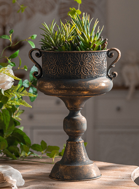 铁艺复古怀旧摄影外贸批发道具