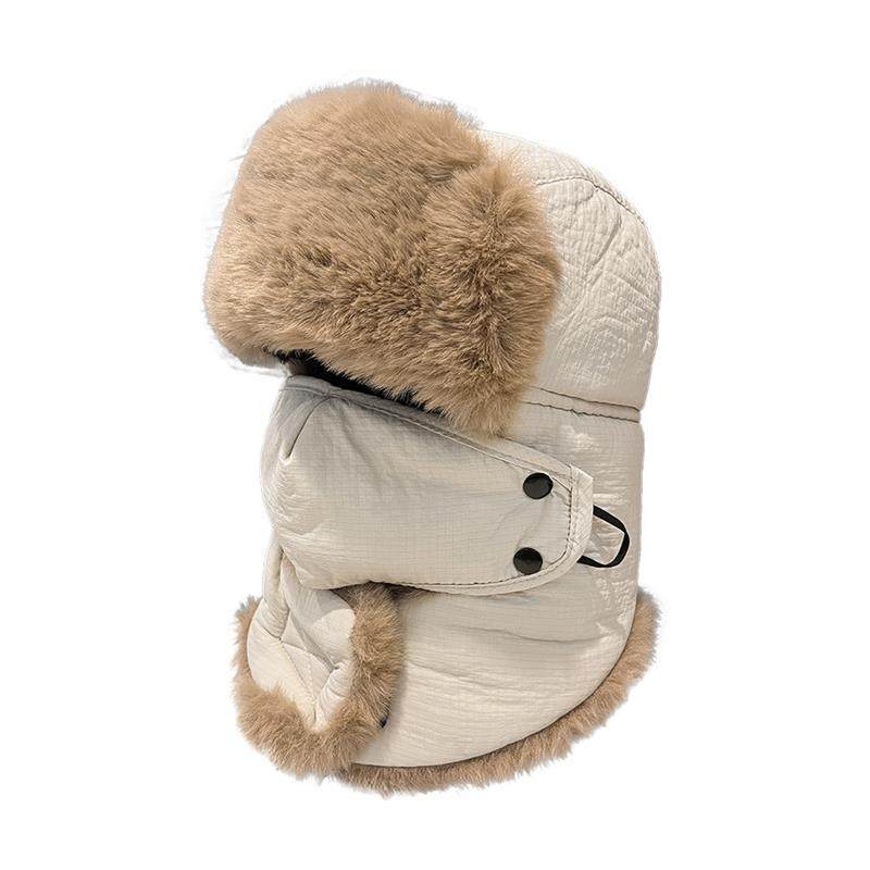 口罩雷锋帽男冬季加绒加厚棉帽户外骑车护耳帽子女东北保暖防风帽,淘宝优惠券,粉丝福利购,淘宝优惠卷