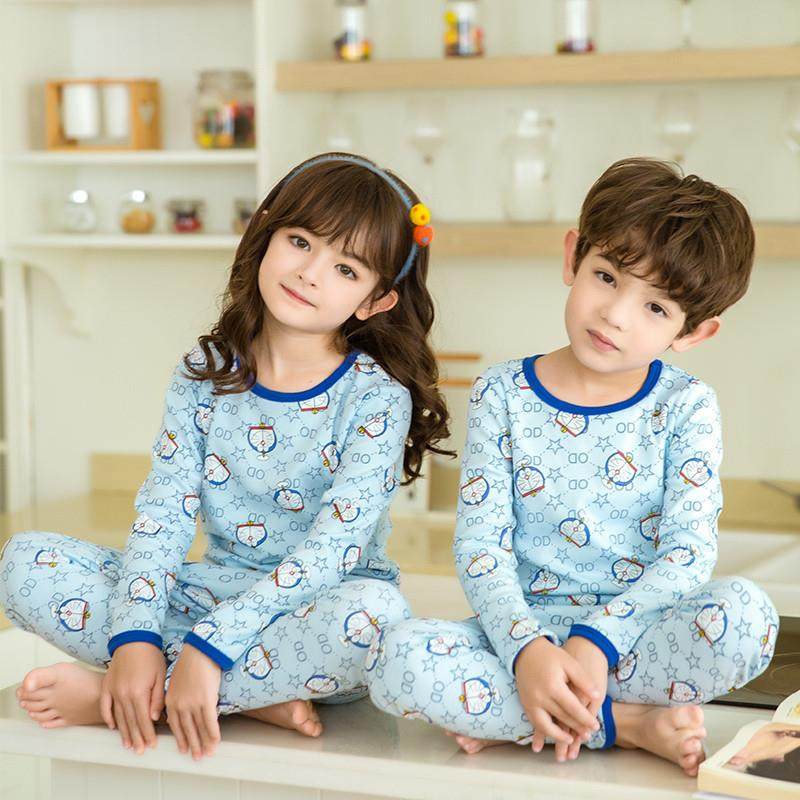 儿童2024新款秋衣秋裤纯棉保暖男女童内衣套装春秋家居服宝宝睡衣,淘宝优惠券,粉丝福利购,淘宝优惠卷