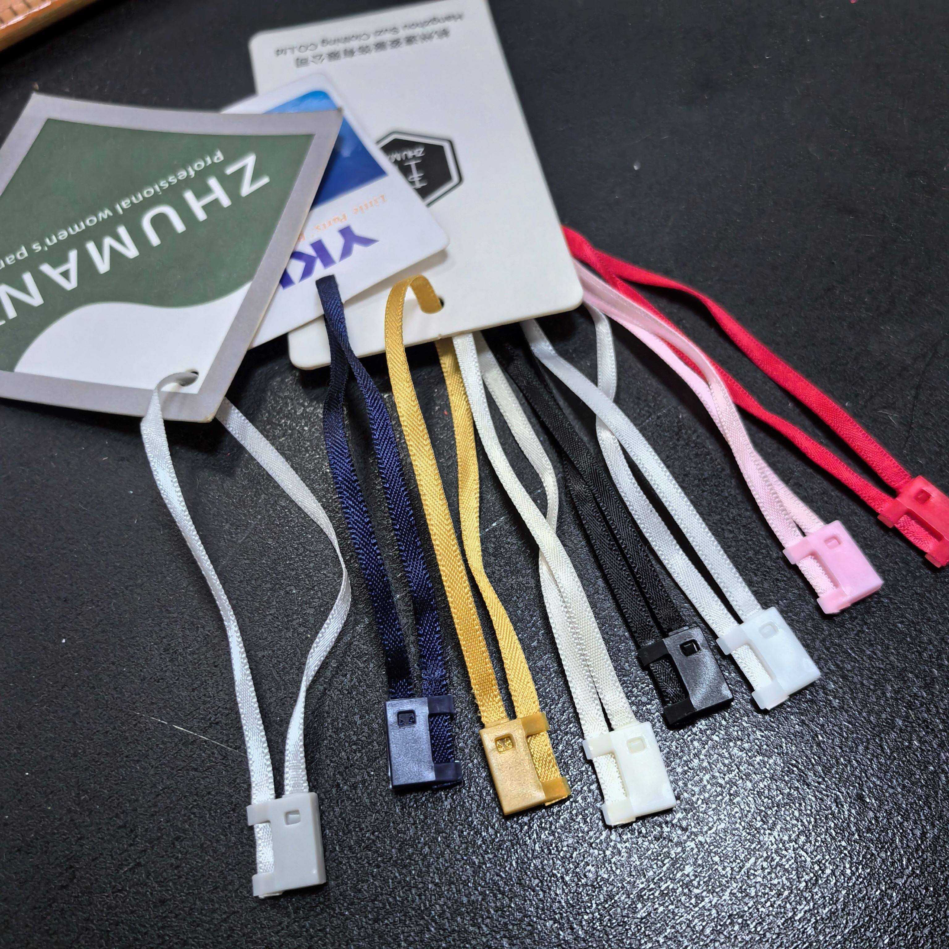 新款丝带吊粒高档吊牌绳挂绳吊牌绳子扣服装辅料现货订制定做包邮,淘宝优惠券,粉丝福利购,淘宝优惠卷