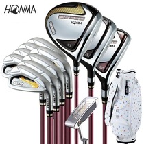 Honma Red Horse Bento Golf Club Full Set Lady BERES E07 Pinnacle As Golf Sleeve E-07