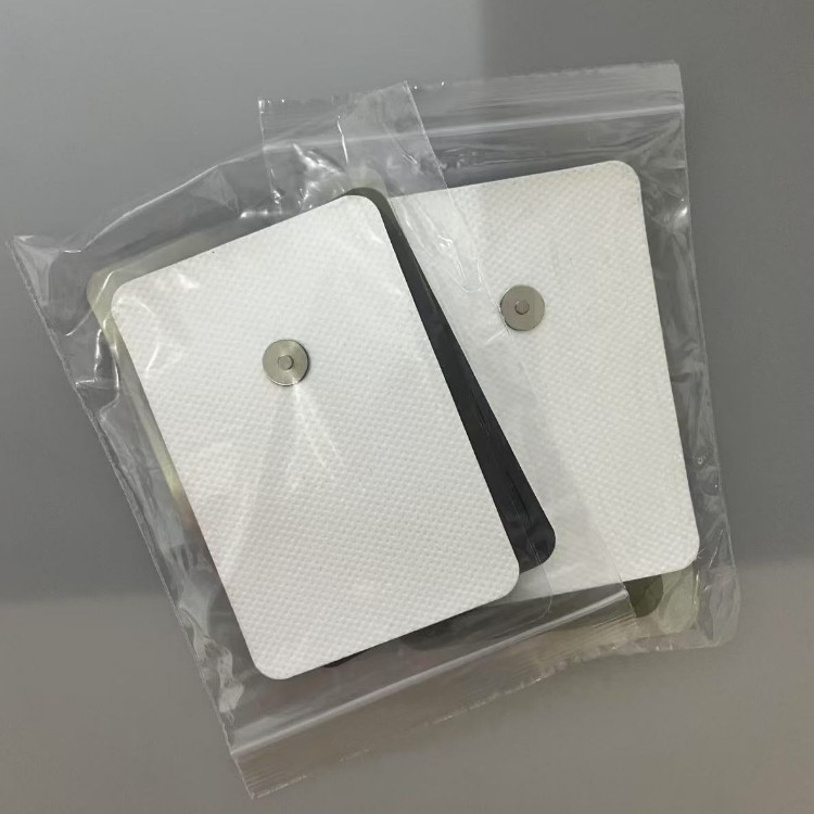 磁性按摩贴磁吸扣式电击按摩器极片腰颈椎仪器无纺布贴片自粘贴片,淘宝优惠券,粉丝福利购,淘宝优惠卷