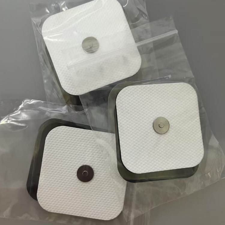 磁性按摩贴磁吸扣式电击按摩器极片腰颈椎仪器无纺布贴片自粘贴片,淘宝优惠券,粉丝福利购,淘宝优惠卷