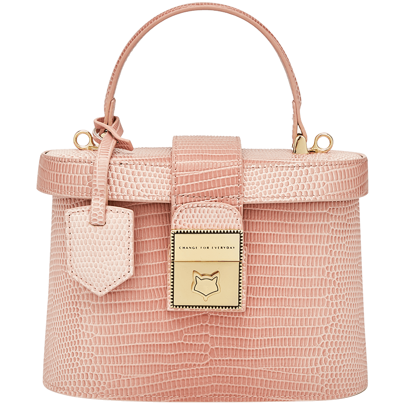 金狐狸腮红2022新款原创小盒子包包 金狐狸女士包袋