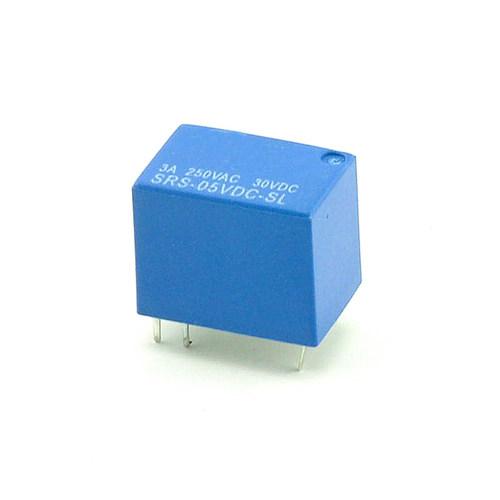 4100 继电器 6脚 5V SRS-05VDC-SL  (5只) - 图0