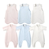 Хлопковый дышащий летний спальный мешок для новорожденных