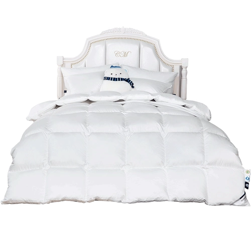 [Pre -sale] Mengjie Baby Down был сделан из 95 бархатных бархатных бархатных сингл белого гуся