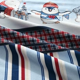 Детский мультяшный хлопковый комплект, демисезонное покрывало, 4 предмета, 3 предмета