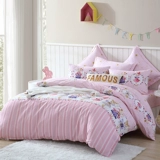 Детский хлопковый комплект, мультяшное покрывало, 4 предмета, 3 предмета