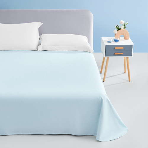 梦洁宝贝纯棉儿童床单单件印花100全棉散件床笠卡通学生宿舍床上 - 图1