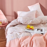 Детский хлопковый комплект, удерживающее тепло хлопковое демисезонное покрывало, 4 предмета, 3 предмета