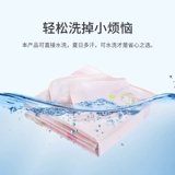 Детский шелковый охлаждающий коврик, комплект, можно стирать, 3 предмета