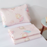 Детский шелковый охлаждающий мультяшный коврик для детского сада, можно стирать