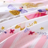 Детский хлопковый комплект, мультяшное покрывало, 4 предмета, 3 предмета