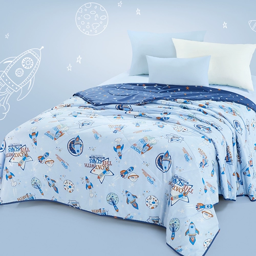 Летнее хлопковое летнее одеяло, прохладное одеяло, можно стирать