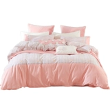 Детский хлопковый комплект, удерживающее тепло хлопковое демисезонное покрывало, 4 предмета, 3 предмета