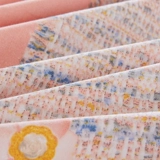 Детский хлопковый комплект, удерживающее тепло хлопковое демисезонное покрывало, 4 предмета, 3 предмета