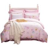 Детский комплект, хлопковое мультяшное покрывало, 4 предмета, 3 предмета