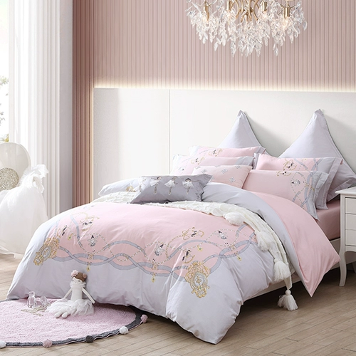 [Та же модель в торговом центре] Мечта Джи, детка детей, четырехэтажная хлопковая принцесса, ветряная хлопковая капсула, сатон