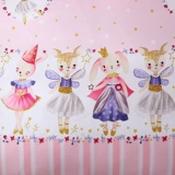 Детский хлопковый комплект, мультяшное покрывало, 4 предмета, 3 предмета