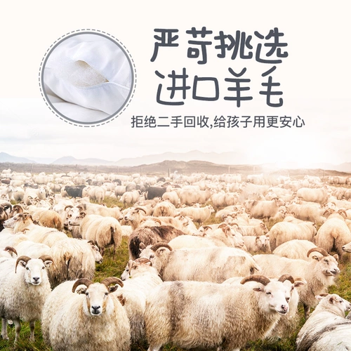 [Pre -Sale] Dream Jie Baby Импортная шерсть утолщена студентами и овцами для детей для взрослых