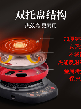 迪凯高液体加热器煎药电源底座